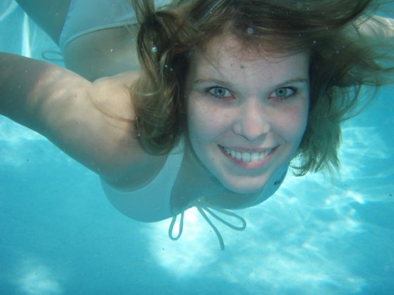 Ally underwater
Ally in what is probably my best to date shot underwater at Brittany P's 19th birthday
