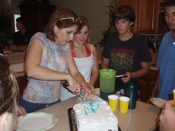 Cake cutting 2
