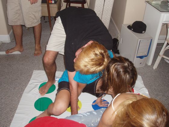 Eww
Twister blackmail right here
