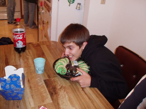 Nathan loves cookies
