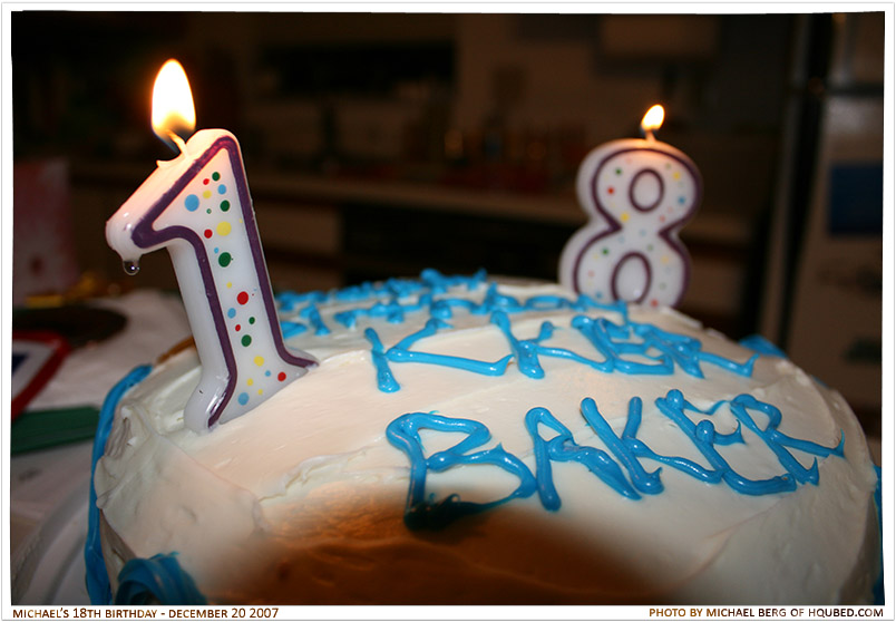 18th birthday kker cake
Brittany's kker cake for my 18th birthday

