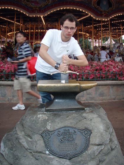 Sword in the Stone
