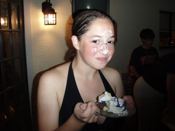 Rebekah cake-faced

