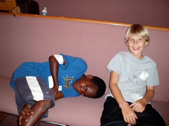 Jack and Phil Pews
Two friends and two of our favorite kids from VBS 2005
