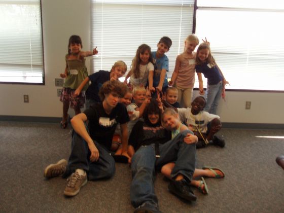 The group
Me, Jayce and our VBS group of 2006
