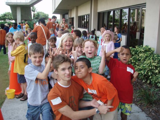 Michael and my VBS group 07
