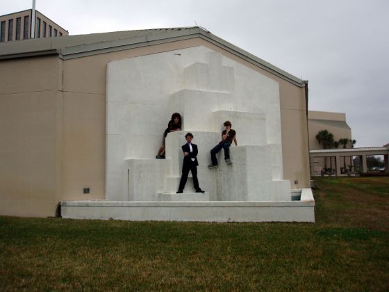 Cornerstones
Jayce, Stevie, and I on the "building blocks" of church
