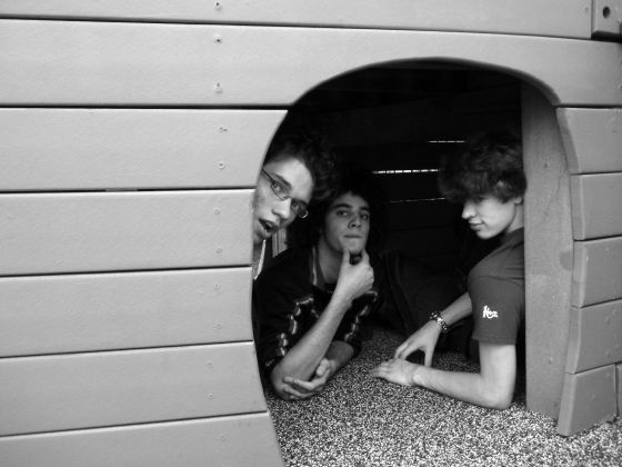 Brothas hole
Jayce, Stevie, and I in a crawl space at the church playground, Jayce was licking his bloody lip
