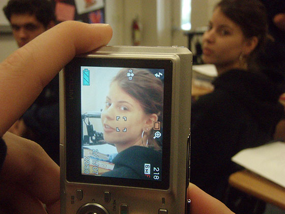 Ally doubleshot
A picture of Braden taking a picture of ally; she has two different facial expressions?
