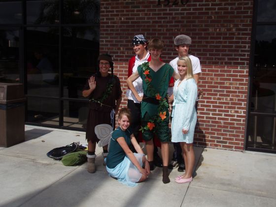 Character day!
Missi, Andy, Ryan, Jordan, Julie, and Destiny dressed up for Character Day during spirit week
