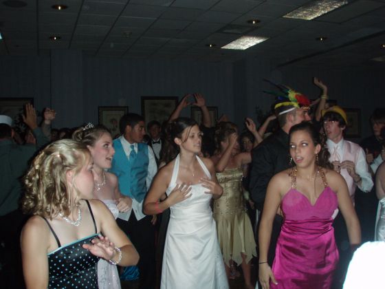 Dancing at Prom

