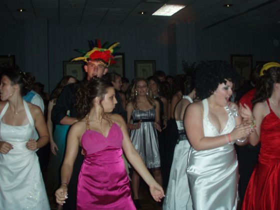 Dancing at Prom 2
