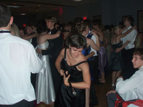 Dancing at Prom 4
