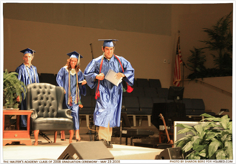 It's over! (GTFO)
Joey, Michaela, and Raymond leaving the stage
