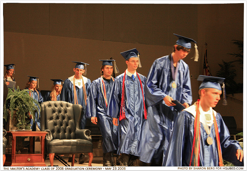 It's over! 12
Anthony and Stevie leaving the stage
