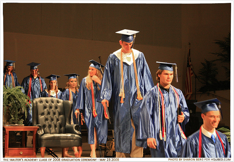 It's over! 13
Tom, Matt, and Kayla leaving the stage
