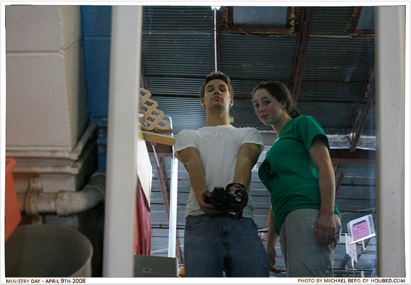 Rebekah and I mirror shot
Rebekah and I in front of the mirror just trying to pass the time at the Greater Orlando Food Bank
