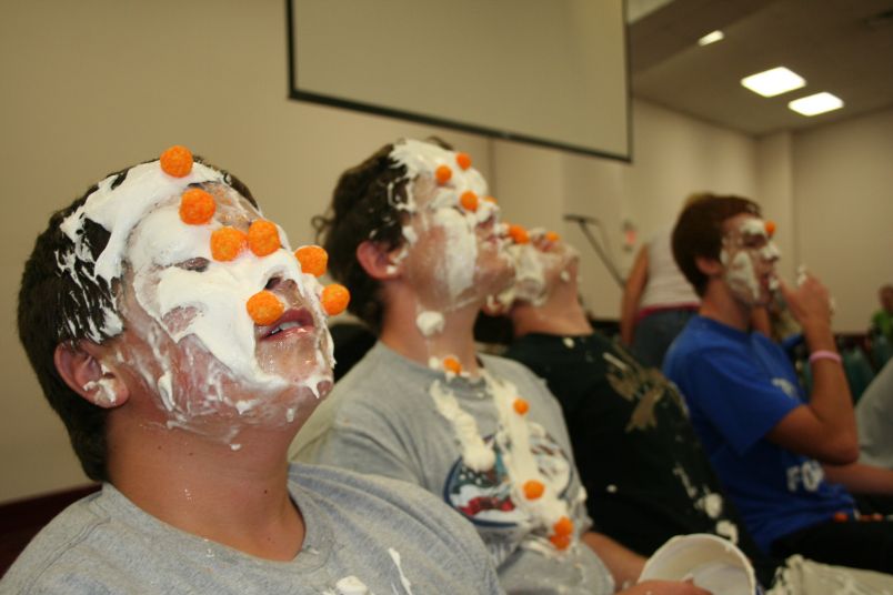 Cheeseball faces
