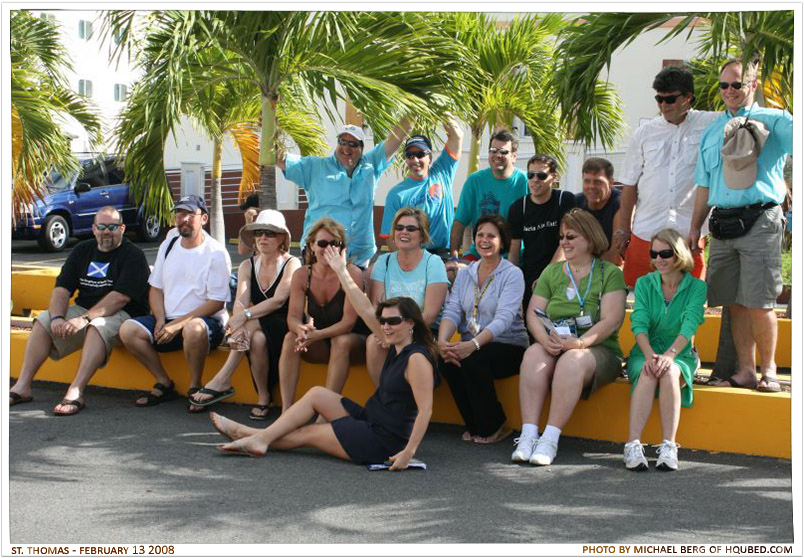 The Chaperones
The chaperones for our senior cruise from left to right: Mr. Hogg, Mr. Adams, Mrs. Farber, Mrs. Moyer, Mr. Velz, Mr. Moyer, Mrs. Velz, Mrs. Lauria, Mr. Hall, Mrs. Ary, Mr. Darnell, Mr. Ary, Mrs. Rich, Mr. Drylie, Mrs. Settle, and Mr. Settle
