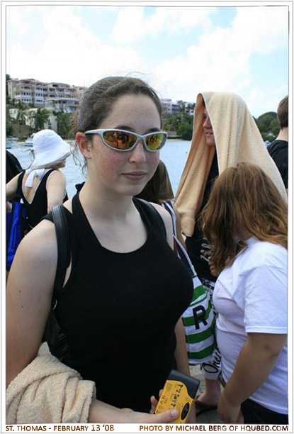 Rebekah and the towelhead
I'm not sure which should be the focal point, Rebekah in St. Thomas or Braden the towelhead?
