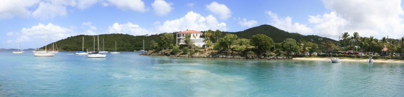 [Panorama] St. Thomas beachline
All of what the eye could see upon docking the barge; click the medium picture to see the fullsize ready to be scrolled horizontally in your browser
