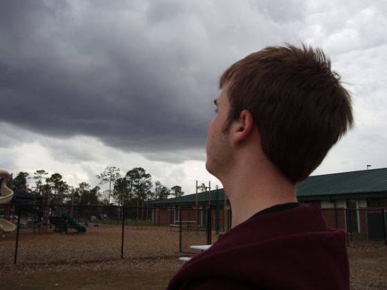 Adrian dark clouds
I was taking dramtic photos of everyone that day, those were some of the heaviest clouds I had ever seen around TMA
