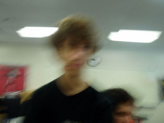 Vortex Michael
I told everybody in Bible class about the vortexy effect (motion blur, haha)
