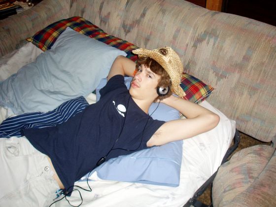 Michael chillaxin
A wayy old picture of me hanging out, the night before the beach
