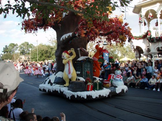 Rabbit
And a few others for the Winnie the Pooh float
