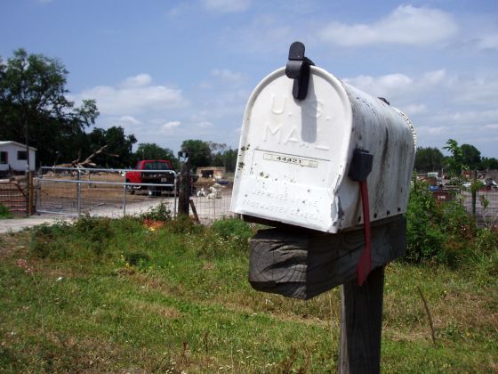 Tampa mailbox
