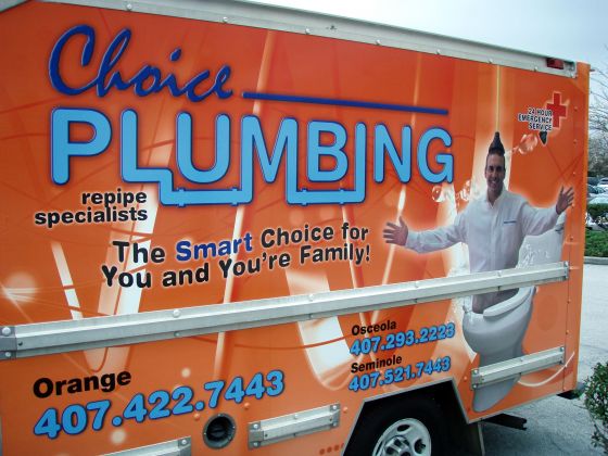 Choice plumbing
I was at Waterford with Brittany one day when this truck caught my eye; I would definitely buy from this guy
