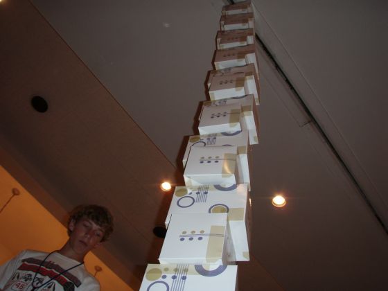 Table boxes tower 2
