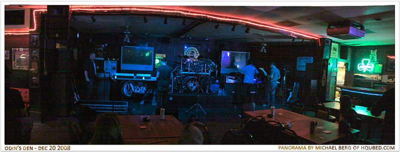 The Eyes of God performing at Odin's Den panorama
This image is presized for Facebook and MySpace: you are encouraged to share it!
If you are interested in obtaining a print-quality 10MP version, email michaelberg@hqubed.com for pricing info.
