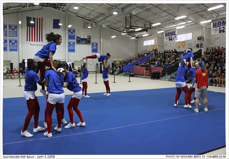 TMA Superhero Pep Rally Sept4-09
This image is presized for Facebook and MySpace: you are encouraged to share it!
If you are interested in obtaining a print-quality 15MP version, email michaelberg@hqubed.com for pricing info.
