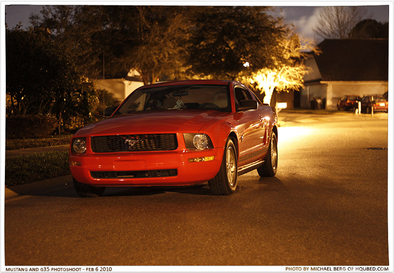 Chris' '08 Ford Mustang
