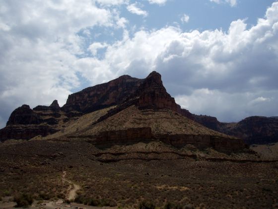 Grand Canyon scenery 15
The clouds eventually came rolling in and looked amazing against all of the mountains
