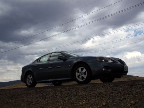 Our ride
The Pontiac Grand Prix that we drove around all of Nevada, Arizona, New Mexico, and Colorado
