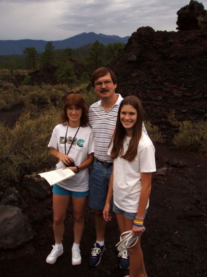 Volcanic family
My family against the dramatic volcanic background
