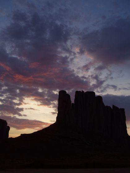 Monument Valley sunrise
