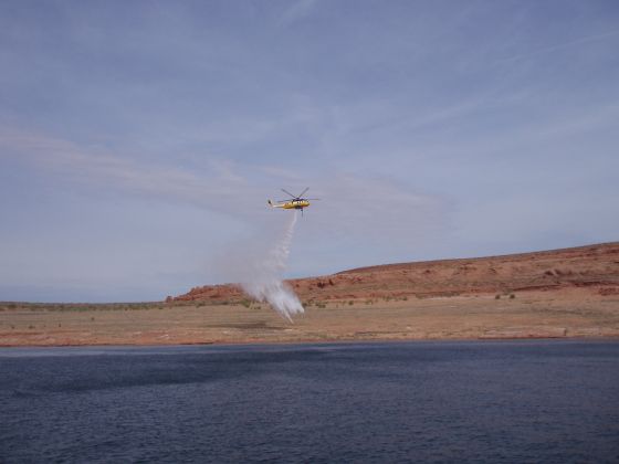 Lake Powell Firefighter training 2
