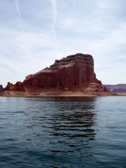 Lake Powell scenery
