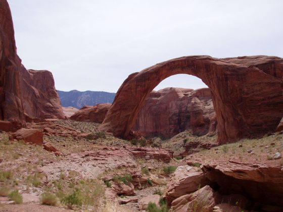 The Nevada Arches
