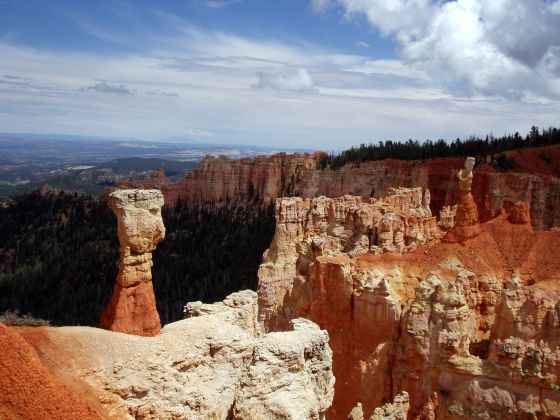 Bryce Canyon hoodoos
