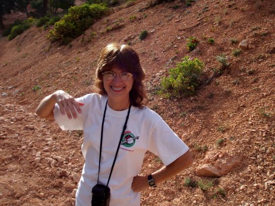 Mom in Bryce Canyon
