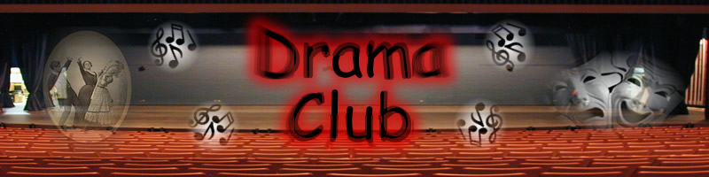 Drama Club Banner
A banner I made for my friend that making a web site for the drama club to put on our school's home page
