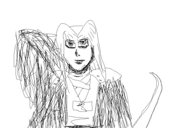 Sephiroth
A quickie with MS Paint, bask in the glory of my 7 second artwork!

