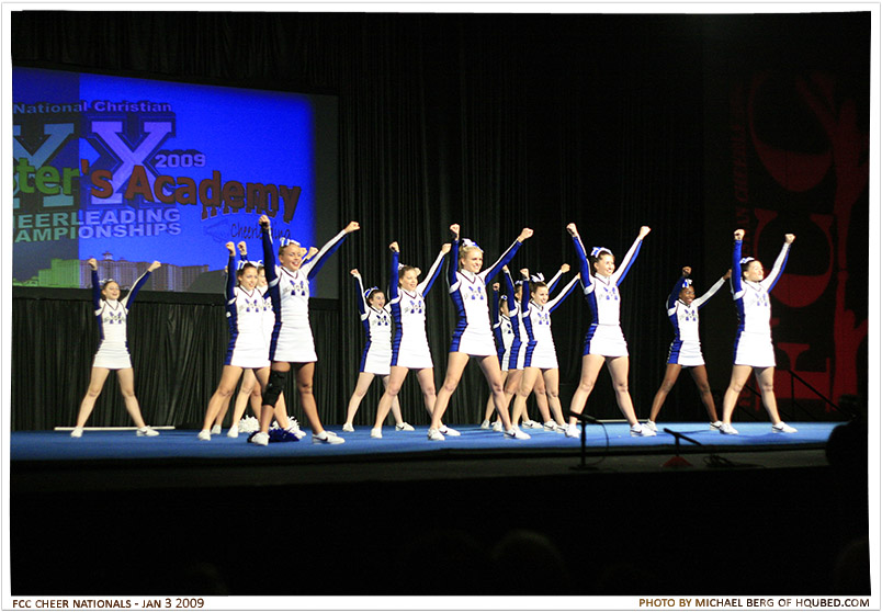 FCC Cheer Nationals 09
This image is presized for Facebook and MySpace: you are [b]encouraged[/b] to share it!
If you are interested in obtaining a print-quality 10MP version, email michaelberg@hqubed.com for pricing info.
