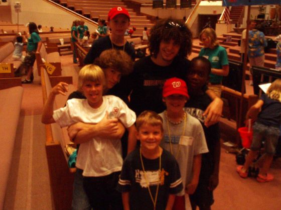 Reunion
Me and Jayce with Jack and Phil on the last day of VBS that year

