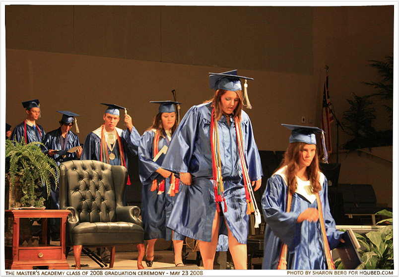 It's over! 11
Courtney, Amanda, Alex, and Alex leaving the stage
